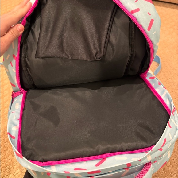 Colorful Sprinkle Pattern Backpack - Picture 4 of 4